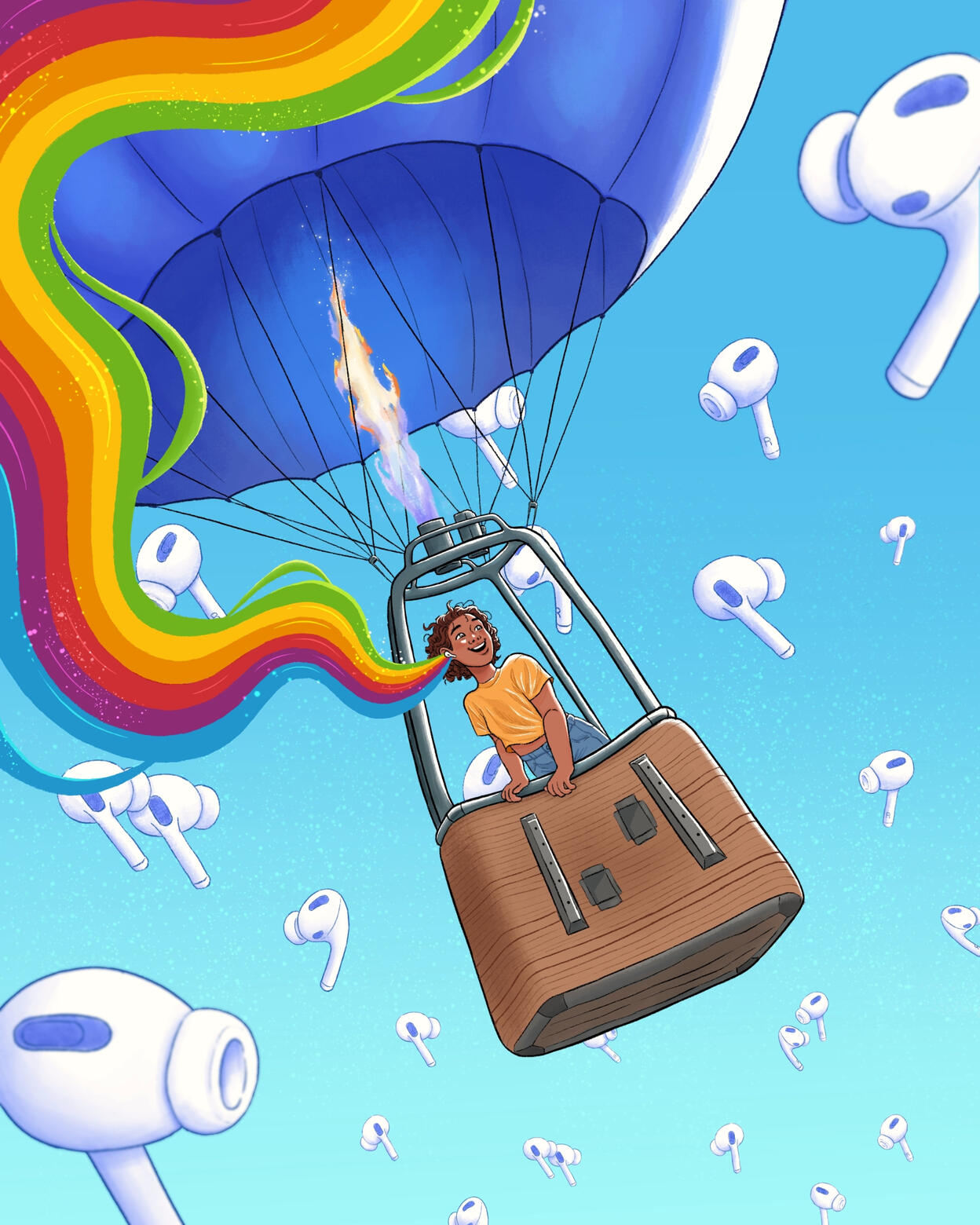 Airpods Promotional Art