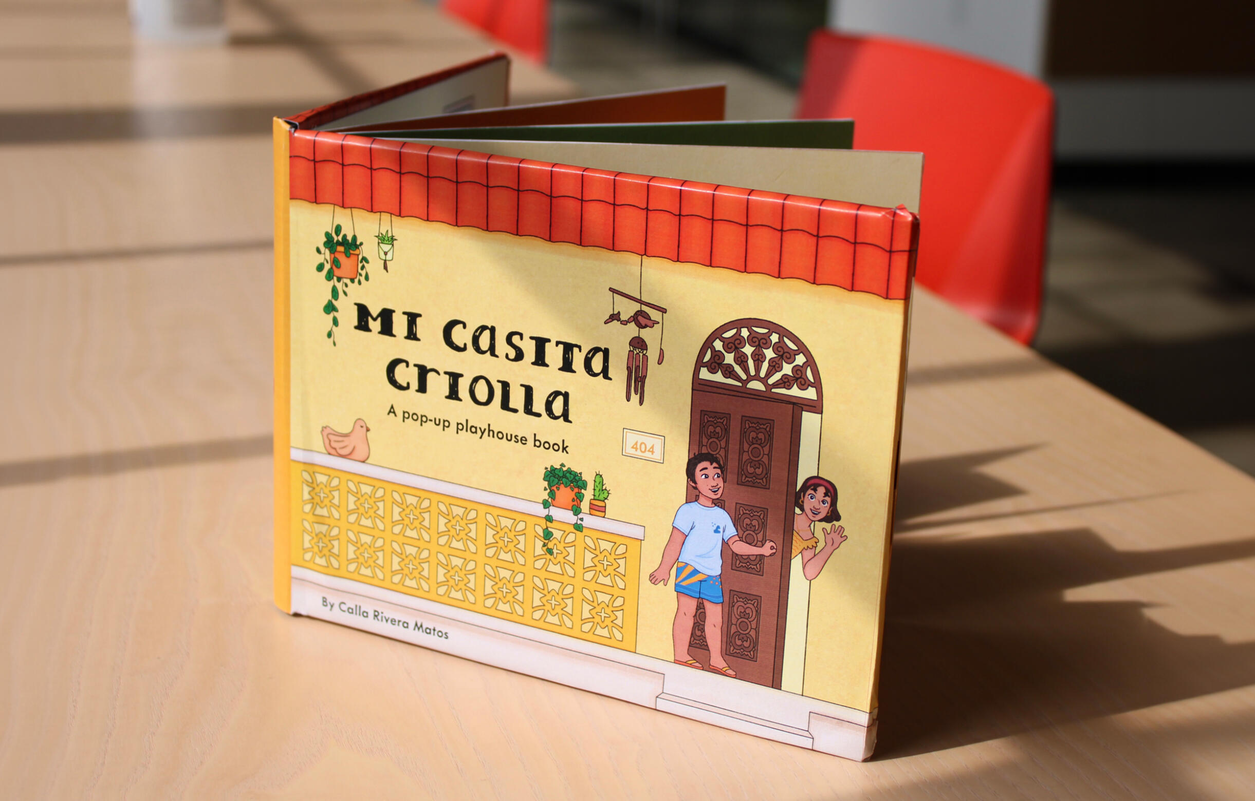 My Casita Criolla: A Pop-up Playhouse Book (Click For Case Study)